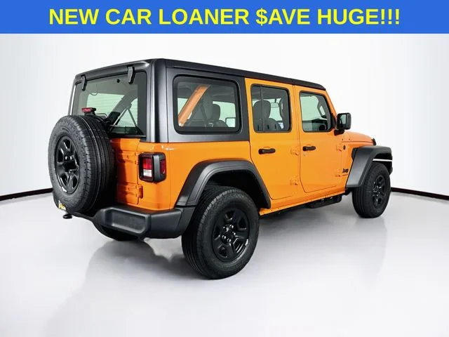 New 2026 Joose Exterior Paint Jeep Sport S image 7