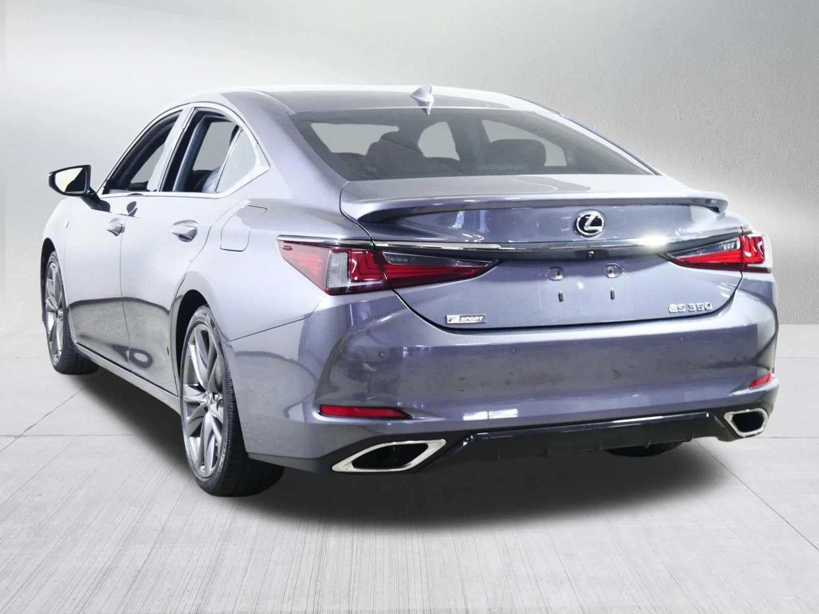 Used 2020 Nebula Gray Pearl Lexus ES 350 F SPORT image 5