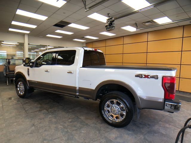 Certified Used 2020 White Ford King Ranch image 5