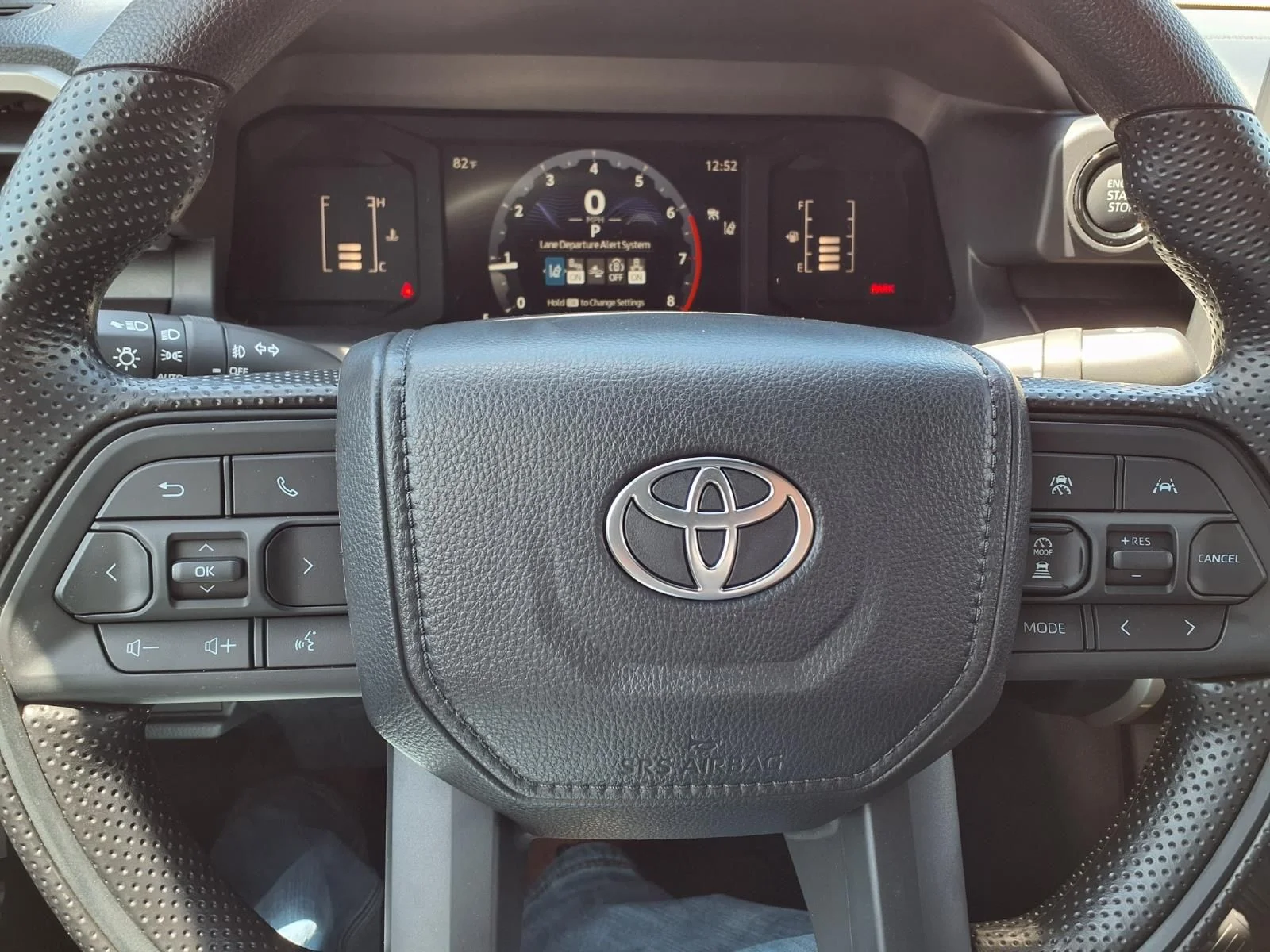 New 2026 Black Toyota SR5 image 15