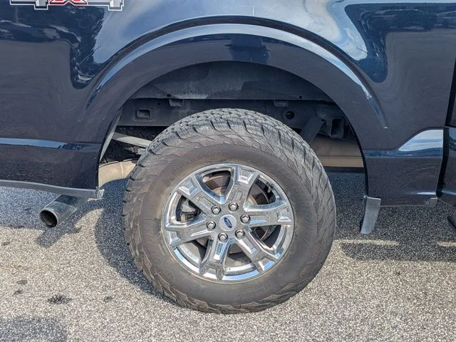 Certified Used 2021 Blue Ford XLT image 11