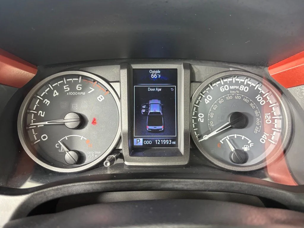 Used 2017 Silver Toyota TRD Off-Road image 19