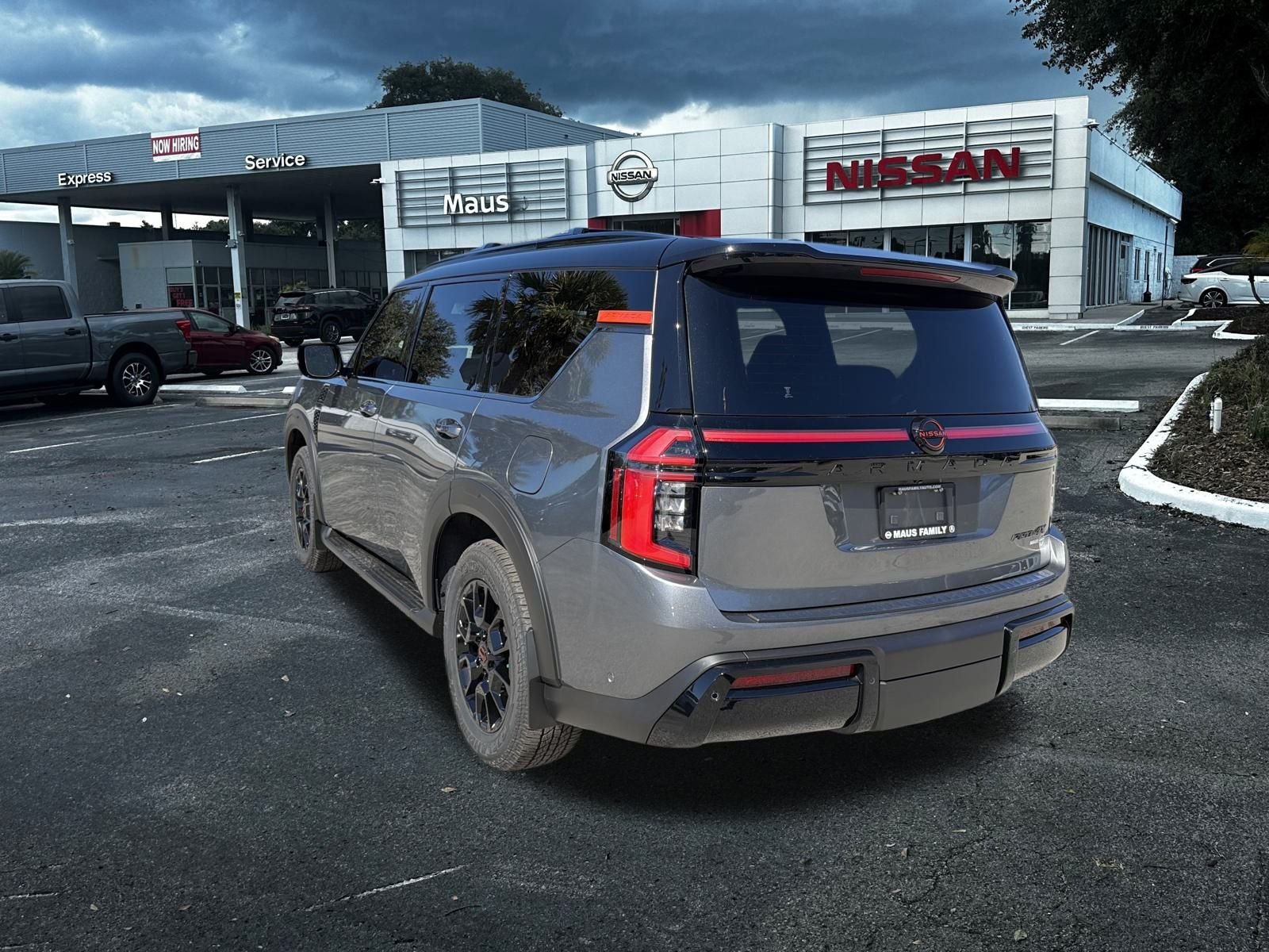 New 2026 Nissan Armada PRO-4X 4D Sport Utility