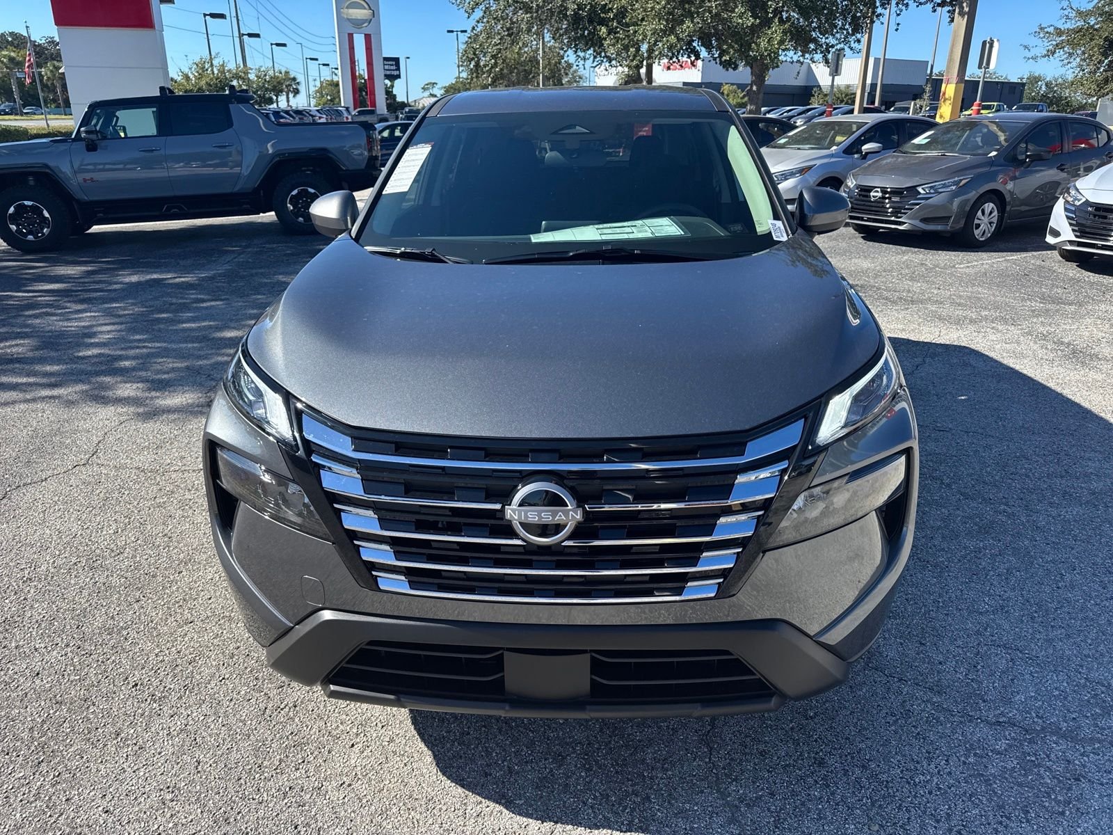 New 2026 Nissan Rogue SV 4D Sport Utility