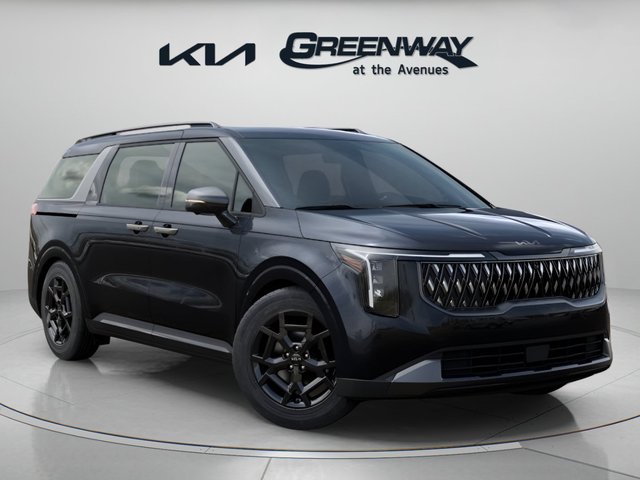 2027 Kia Carnival MPV Hybrid EX