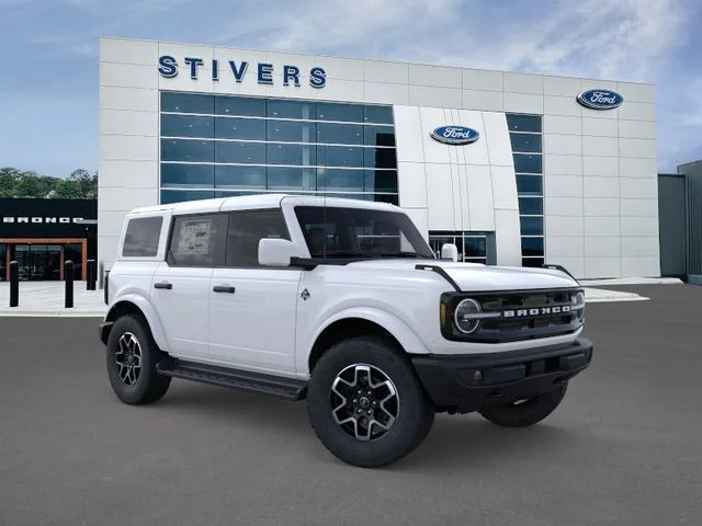 2026 Ford Bronco Outer Banks 4x4's photo