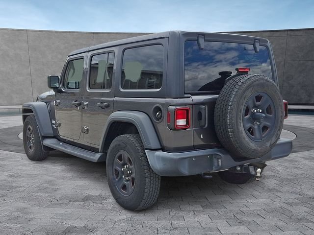 2018 Jeep All-New Wrangler Unlimited Sport - Photo 8