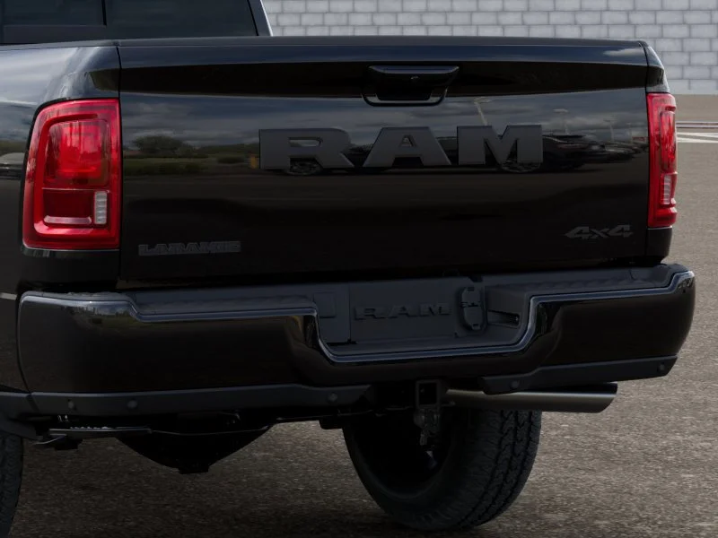 New 2026 Diamond Black Crystal Pearlcoat Ram Laramie image 13
