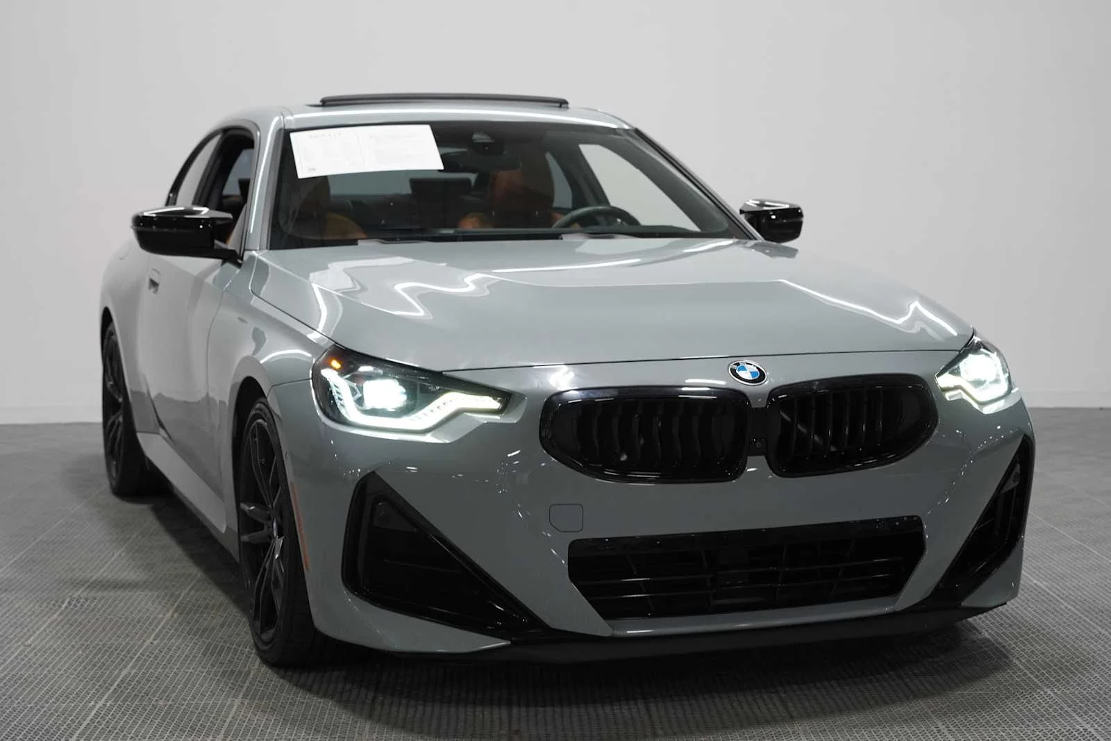 Certified Used 2024 Brooklyn Gray Metallic BMW M240i image 3