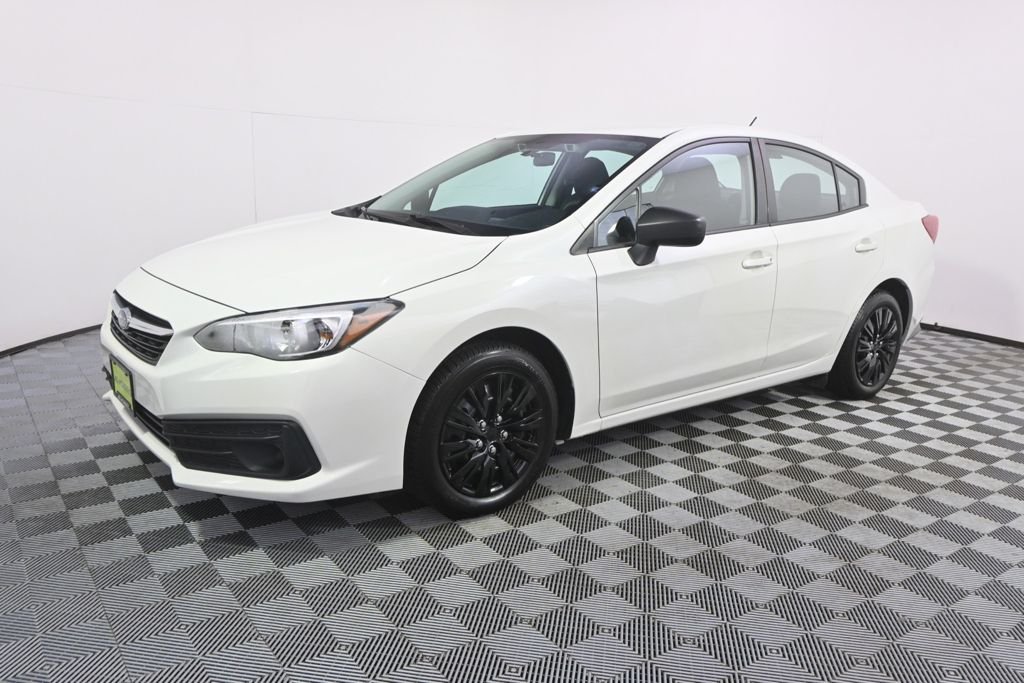 Used 2022 Subaru Impreza Base with VIN 4S3GKAB6XN3601809 for sale in St. Louis Park, Minnesota