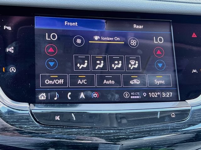 Used 2024 Blue Cadillac Premium Luxury image 17
