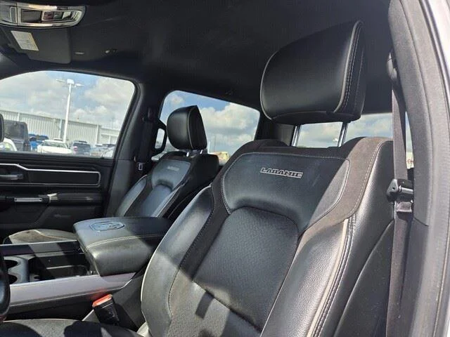 Used 2024 Bright White Clearcoat Ram Laramie image 13