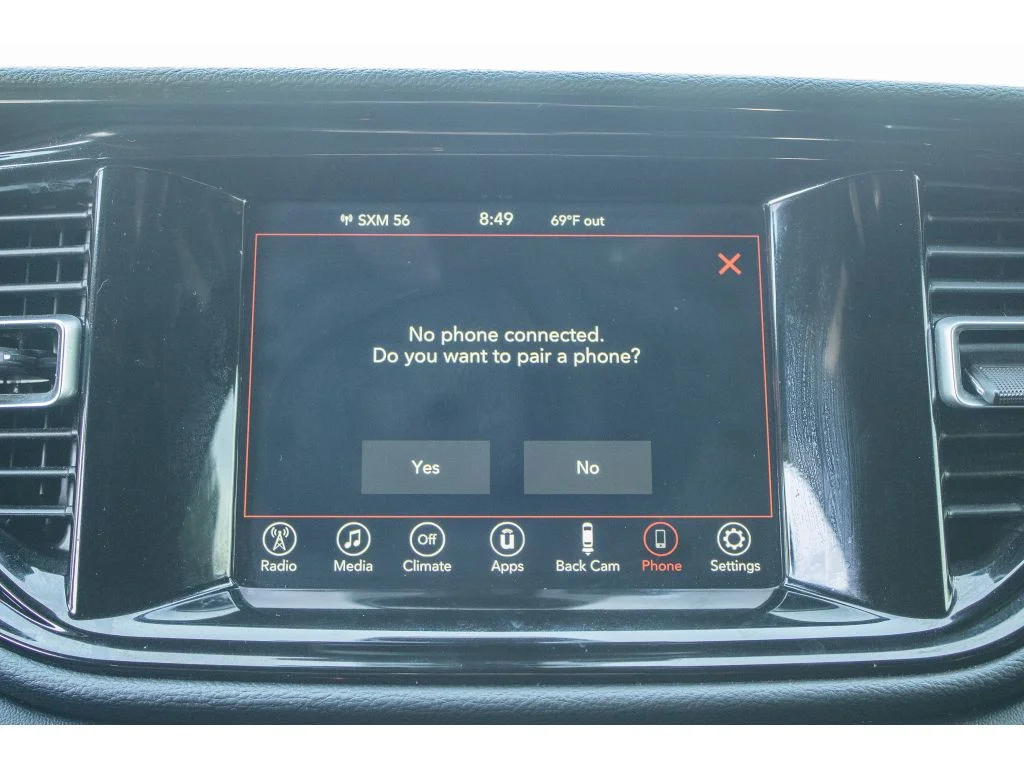 Used 2021 Destroyer Gray Clearcoat Dodge SXT Plus image 48
