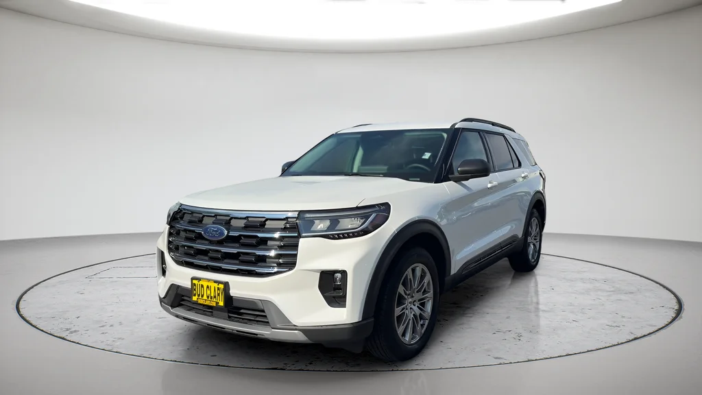 New 2026 White Ford Active image 7