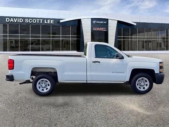 Used 2014 SUMMIT WHITE Chevrolet Work Truck image 6