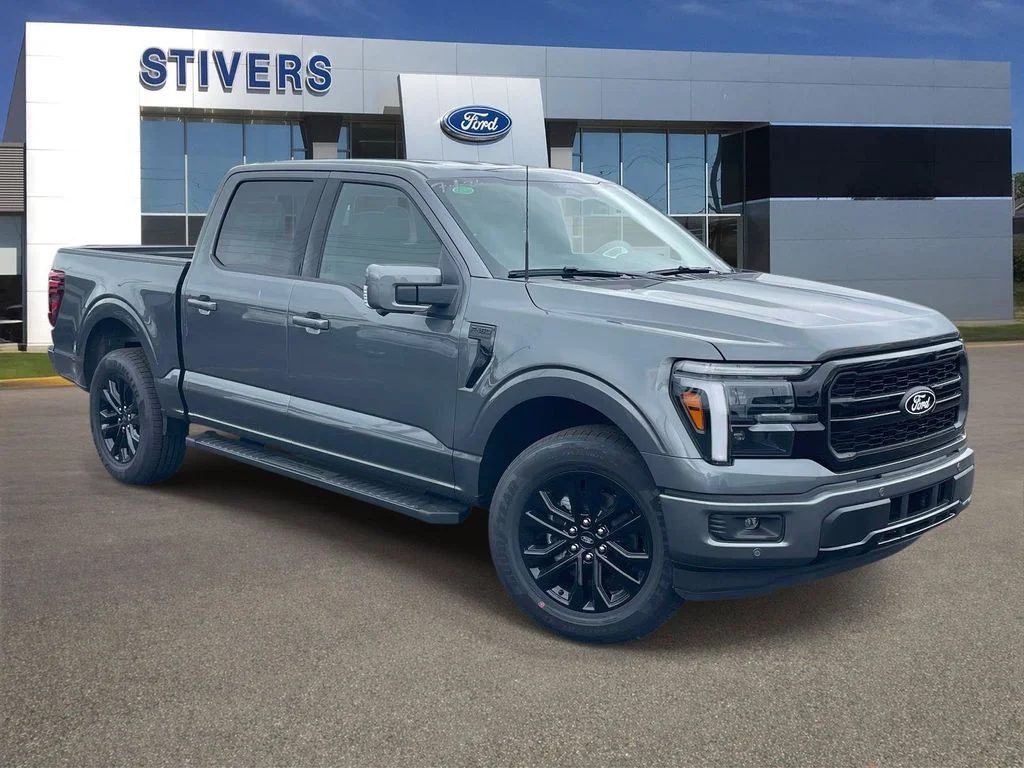 New 2026 Gray Ford Lariat image 1