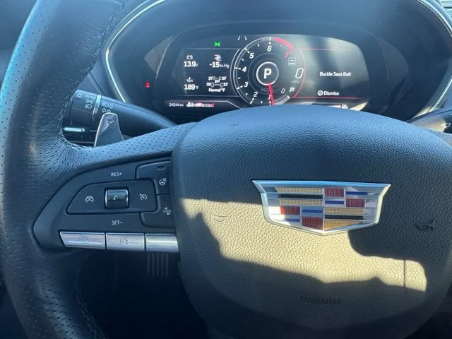 Used 2024 Argent Silver Metallic Cadillac Sport image 30
