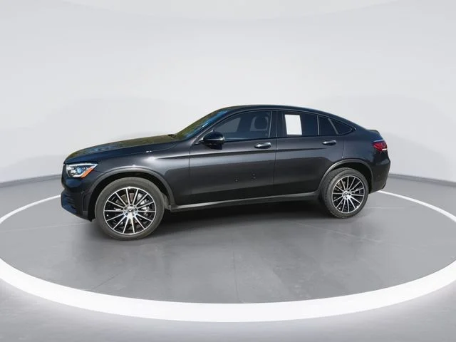 Used 2023 Black Mercedes-Benz GLC 300 Coupe image 6