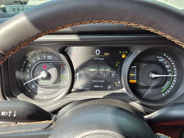 Used 2024 Silver Jeep Sport S 4xe image 24