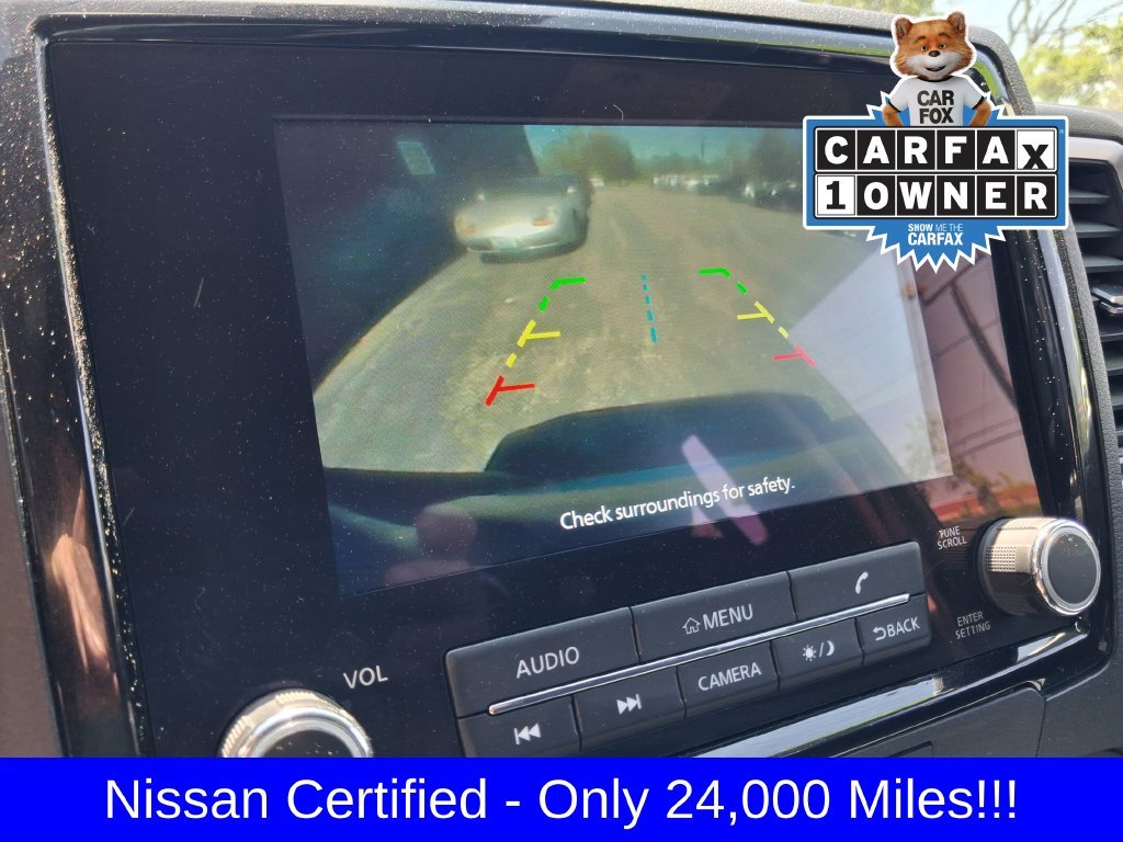 Used 2023 Black Nissan SV image 25