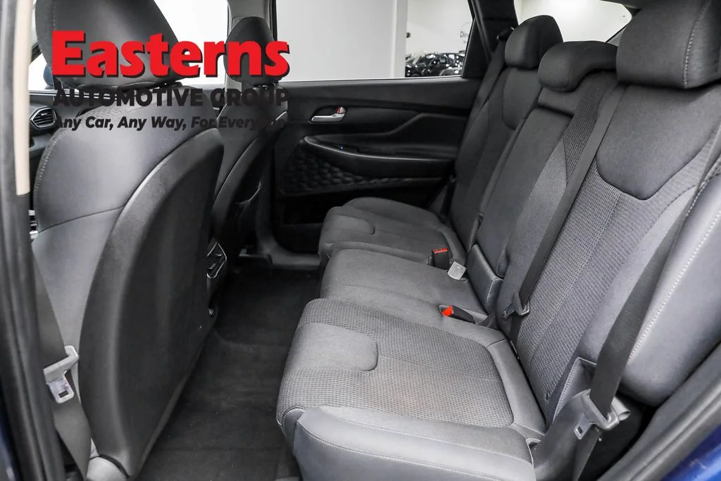 Used 2022 Blue Hyundai SE image 21