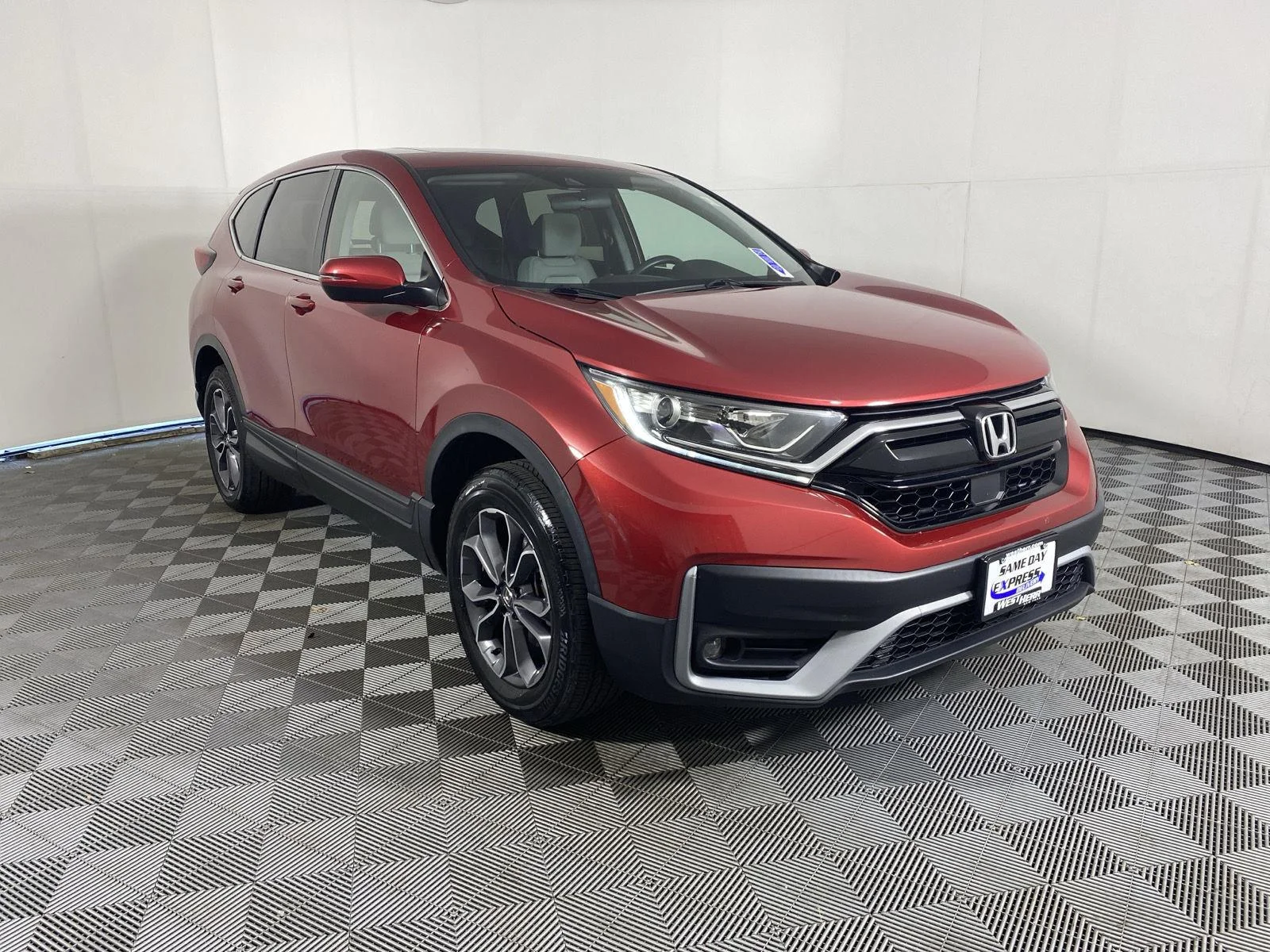 Used 2020 Radiant Red Metallic Honda EX image 10