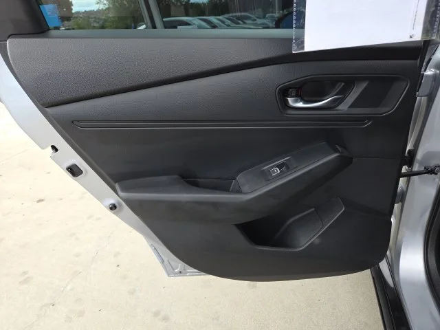 Certified Used 2025 Solar Silver Metallic Honda HYBRID EX-L image 18