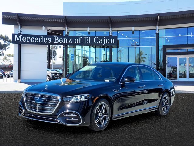 2027 Mercedes-Benz S-Class S 500