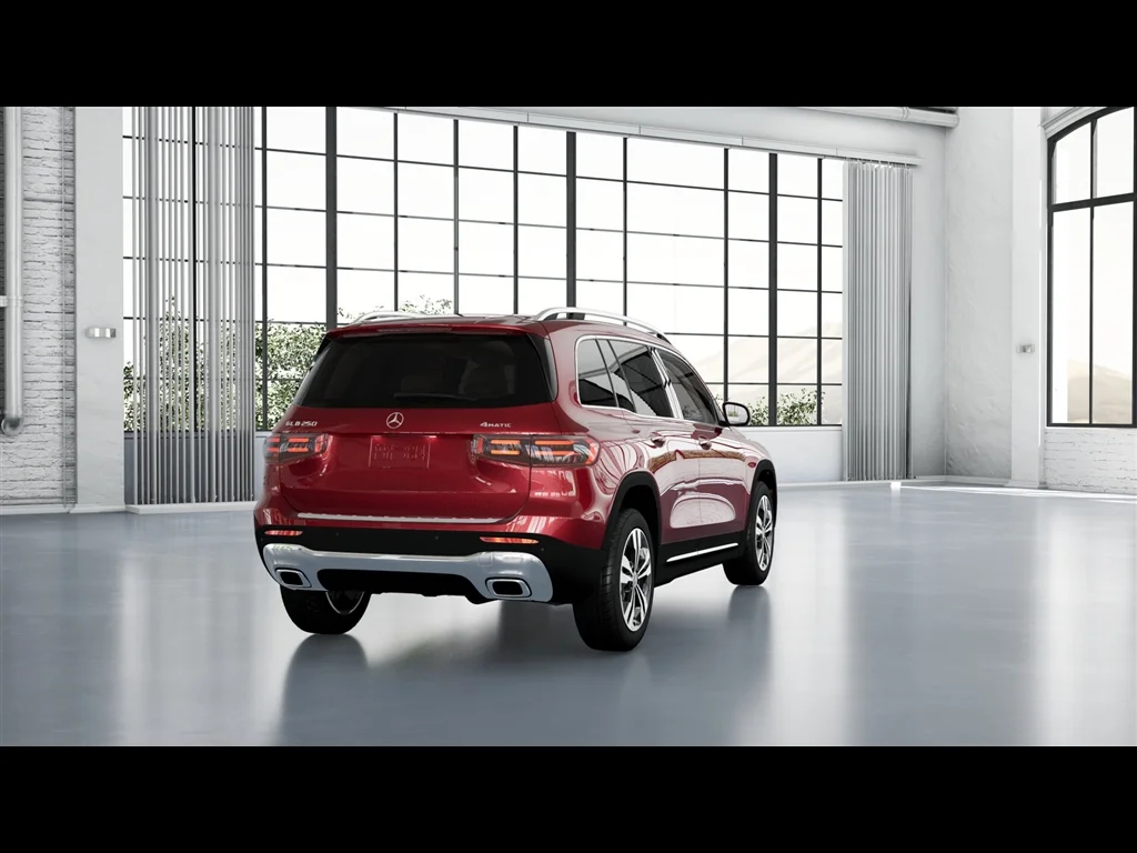 New 2026 Manufaktur Patagonia Red Metallic Mercedes-Benz GLB 250 4MATIC® image 18