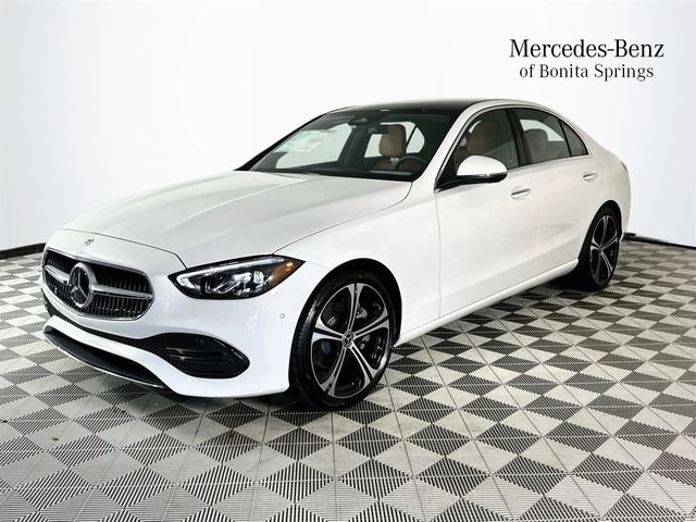 Used 2026 White Mercedes-Benz C 300 image 3