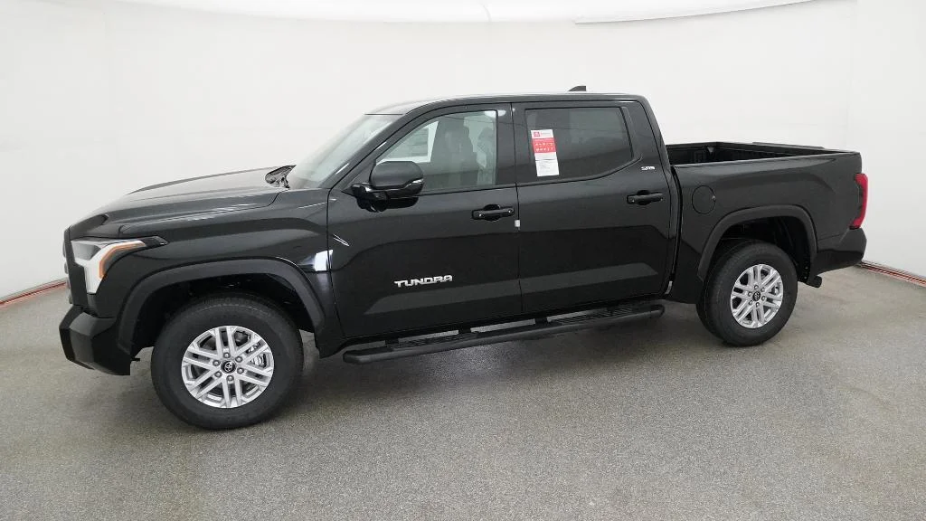 New 2026 Midnight Black Metallic Toyota SR5 image 51