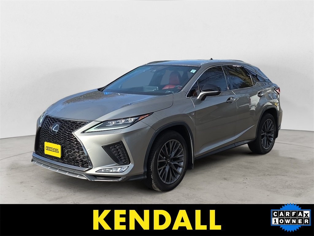 2022 Lexus RX 350 F SPORT