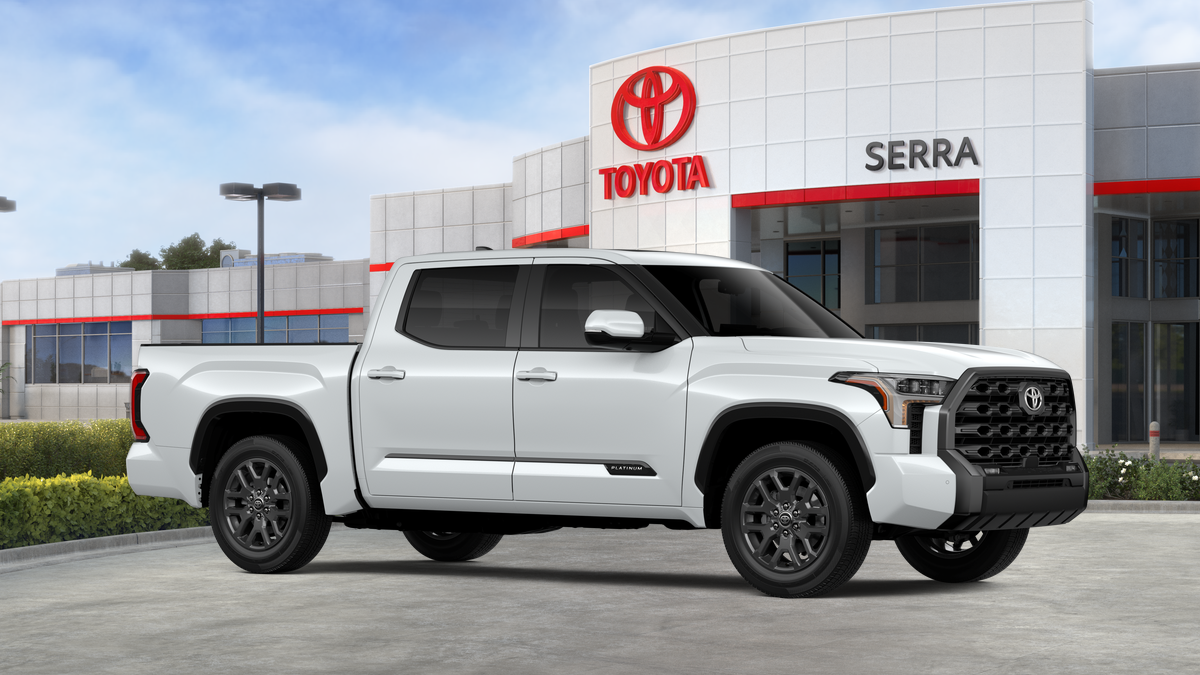 New 2026 Wind Chill Pearl Toyota Platinum image 80