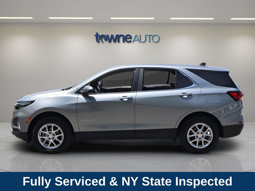 Used 2024 Gray Chevrolet LT image 2