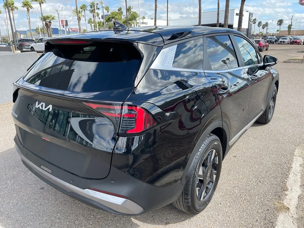 New 2026 Black Kia LX image 8