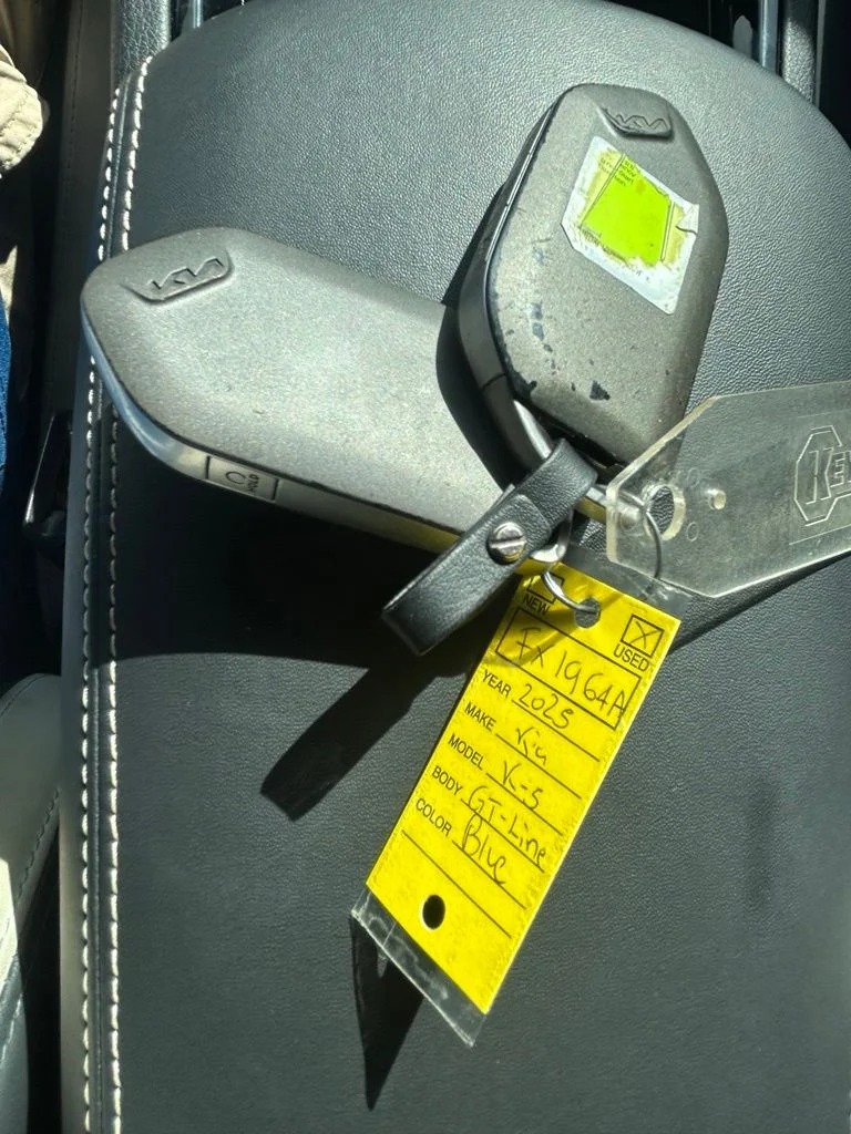 Used 2025 Blue Kia GT-Line image 16