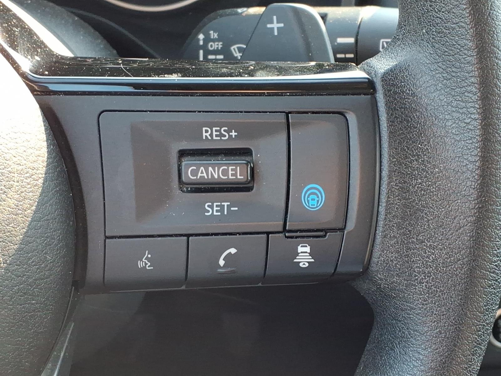 Used 2023 Super Black Nissan SV image 21