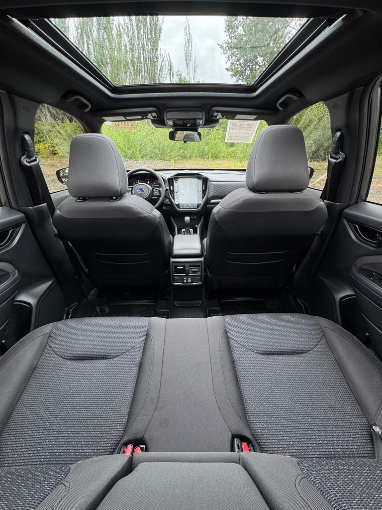Used 2025 Magnetite Gray Metallic Subaru Premium image 14