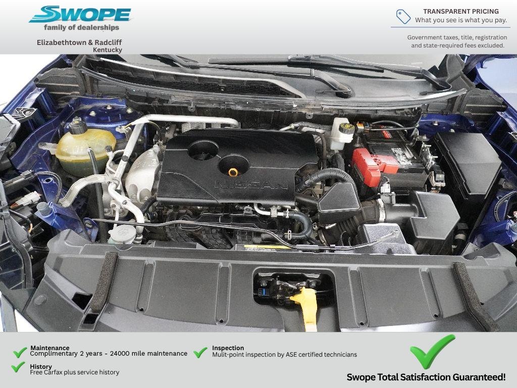 Used 2021 Caspian Blue Metallic/Super Black Nissan Platinum image 32