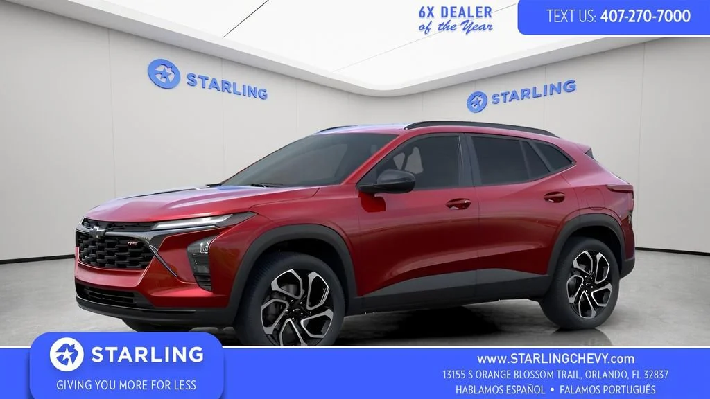2026 Chevrolet Trax 2RS's photo