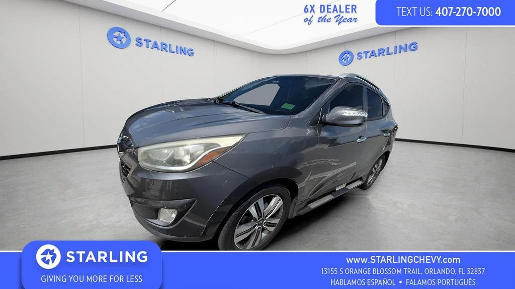 2015 Hyundai Tucson Limited