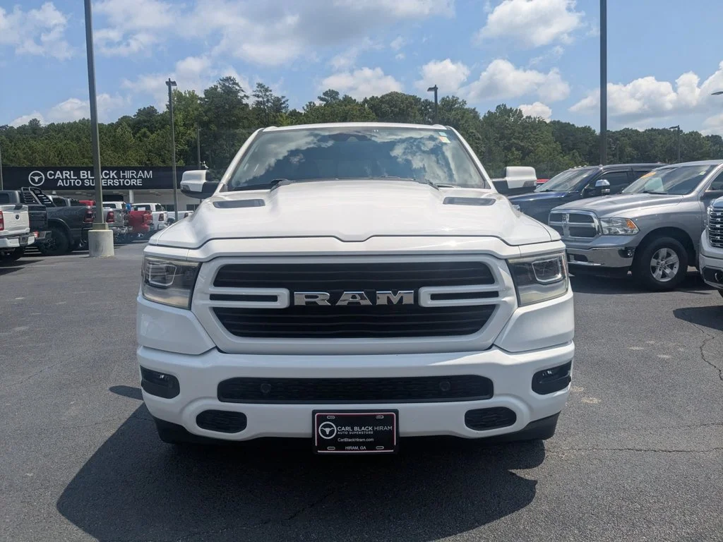 Used 2023 Bright White Clearcoat Ram Laramie image 2