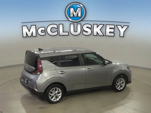 Used 2024 Gray Kia LX image 4