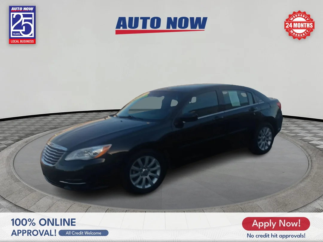 2013 Chrysler 200