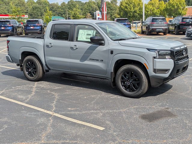 2027 Nissan Frontier SV