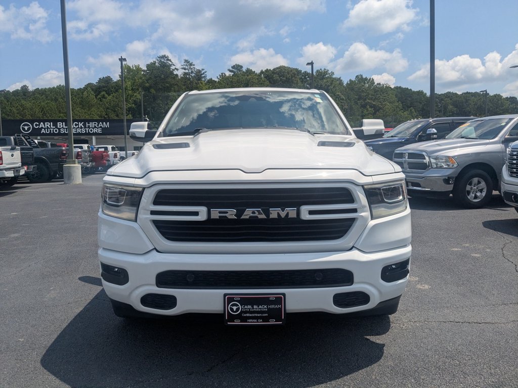 Used 2023 Bright White Clearcoat Ram Laramie image 2