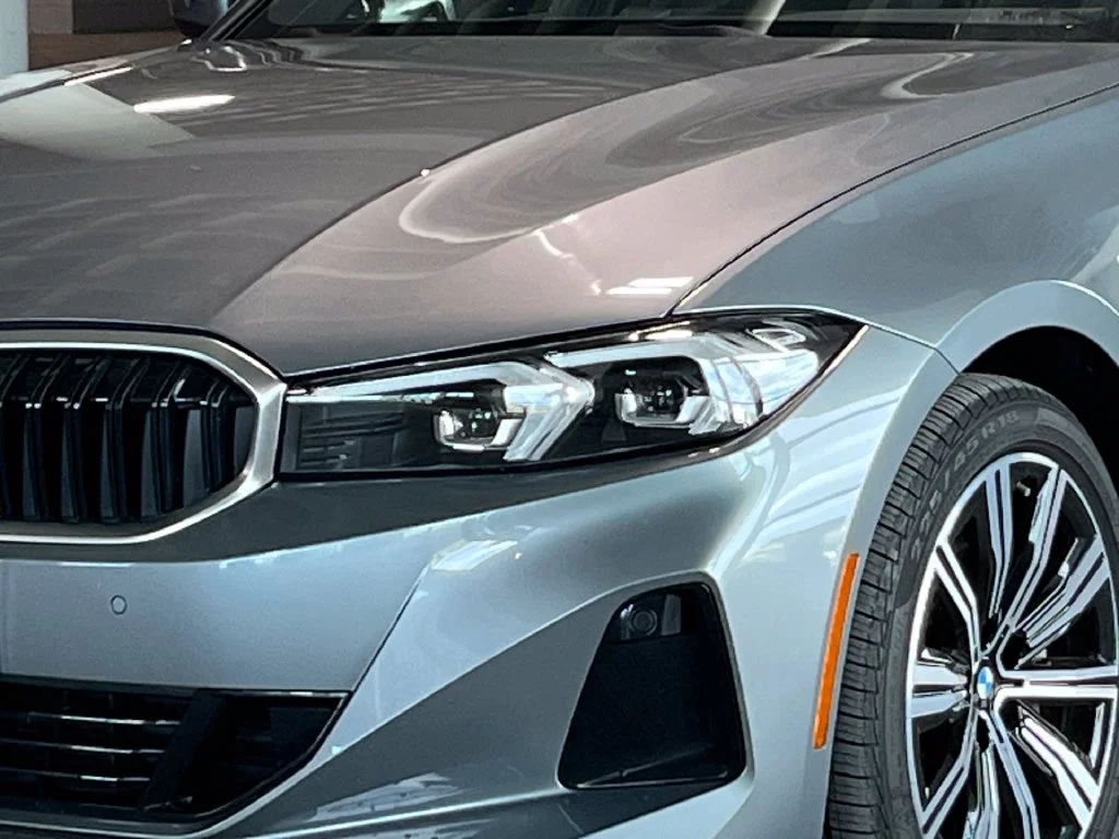 Used 2025 Gray BMW 330i xDrive image 5