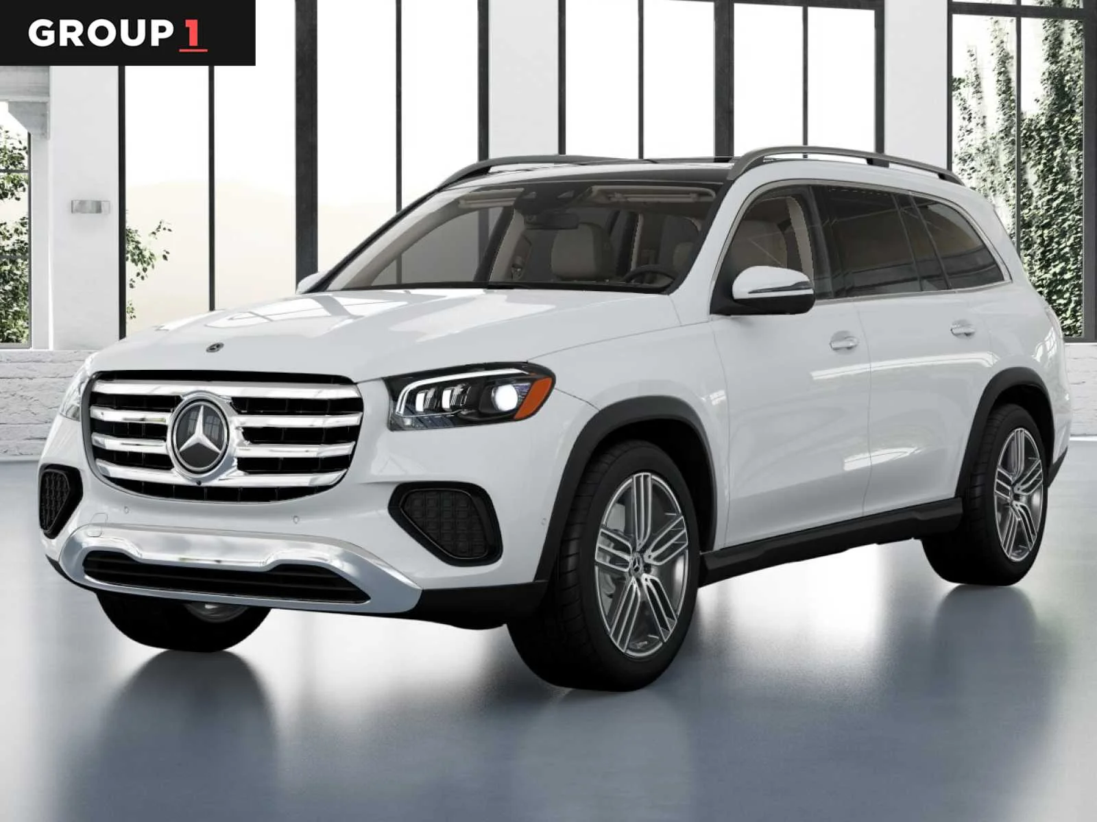 2026 Mercedes-Benz GLS