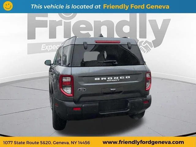 Used 2025 Gray Metallic Ford Big Bend image 8