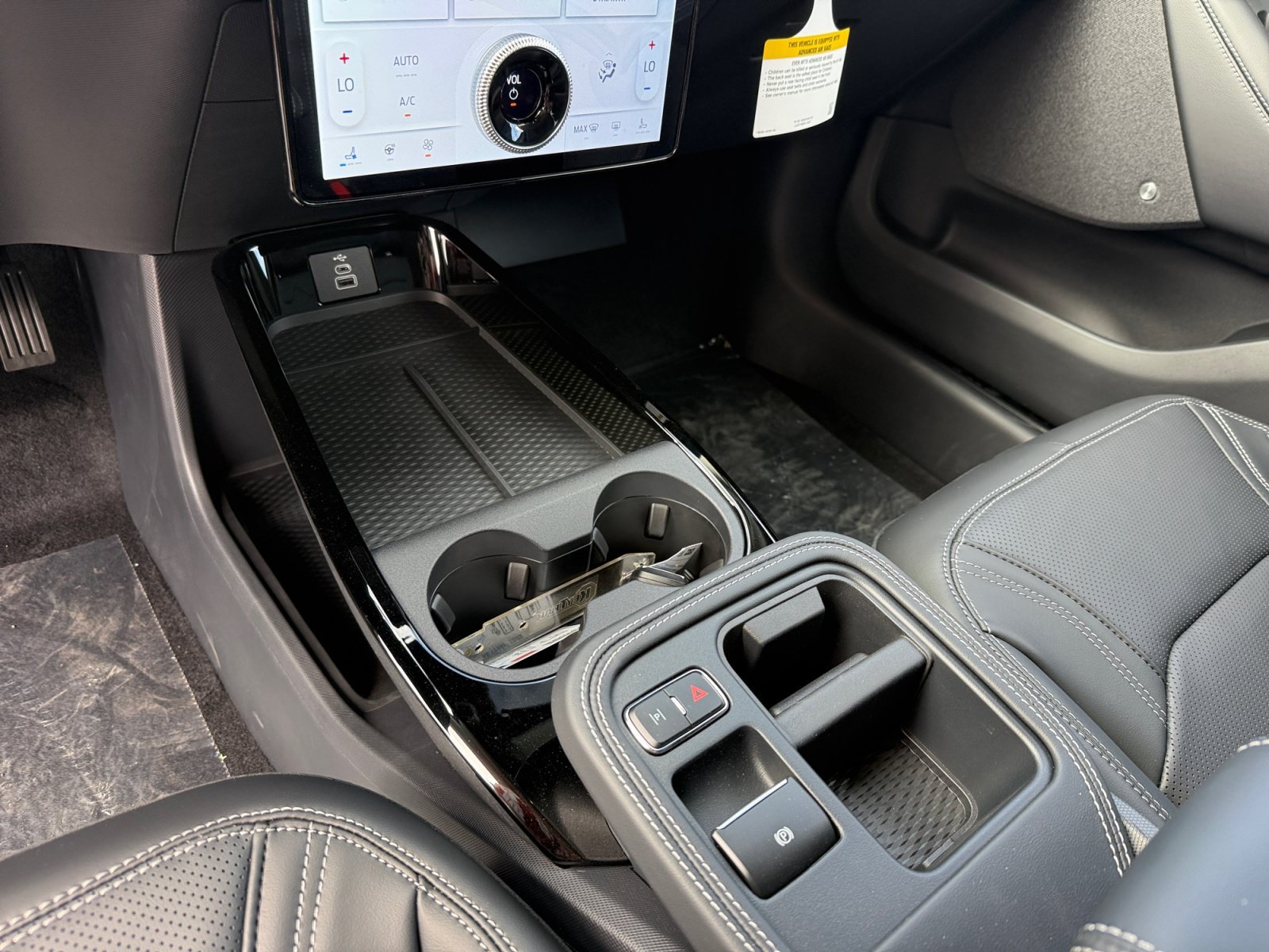 New 2026 Glacier Gray Metallic Tri-coat Ford Premium image 13